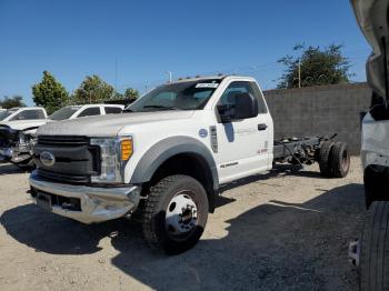  Salvage Ford F-450