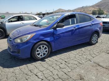 Salvage Hyundai ACCENT