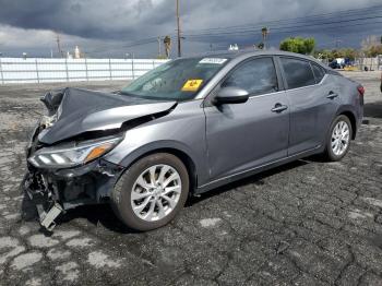  Salvage Nissan Sentra