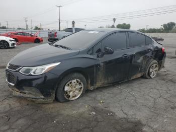 Salvage Chevrolet Cruze