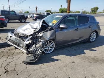  Salvage Lexus Ct