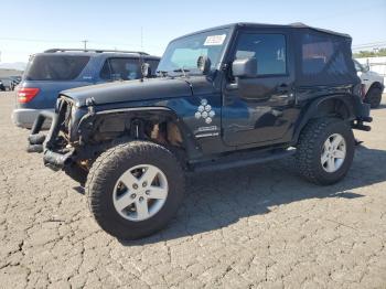  Salvage Jeep Wrangler