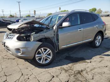  Salvage Nissan Rogue