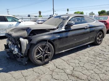  Salvage Mercedes-Benz C-Class