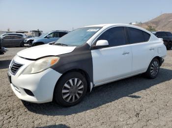  Salvage Nissan Versa
