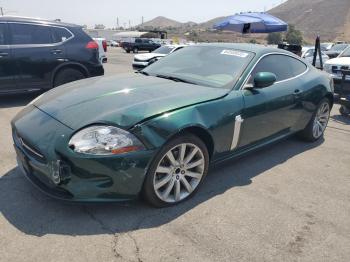 Salvage Jaguar XK