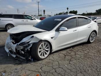  Salvage Tesla Model 3