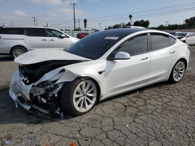  Salvage Tesla Model 3