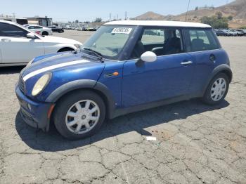  Salvage MINI Cooper