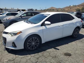  Salvage Toyota Corolla