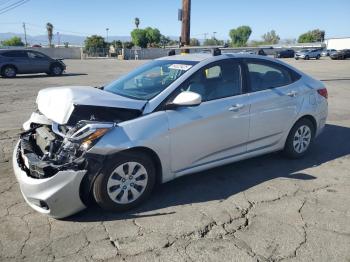  Salvage Hyundai ACCENT