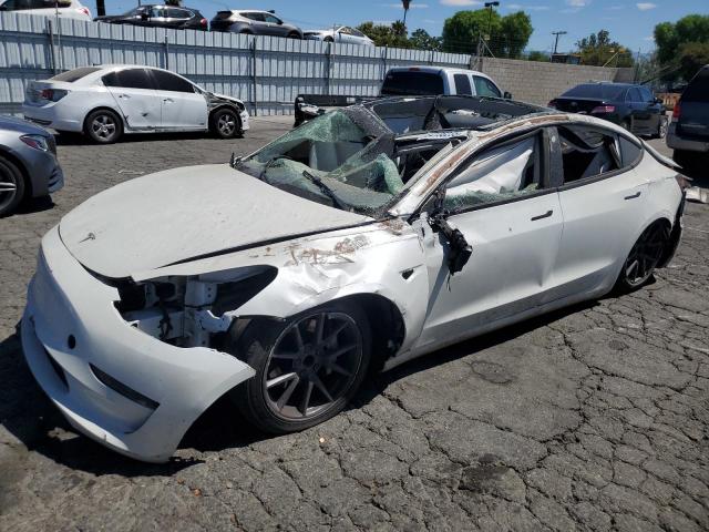  Salvage Tesla Model 3