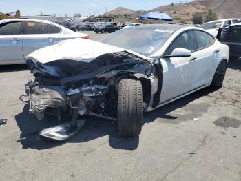  Salvage Tesla Model S