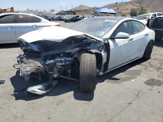  Salvage Tesla Model S