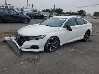  Salvage Honda Accord