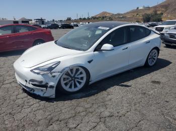  Salvage Tesla Model 3