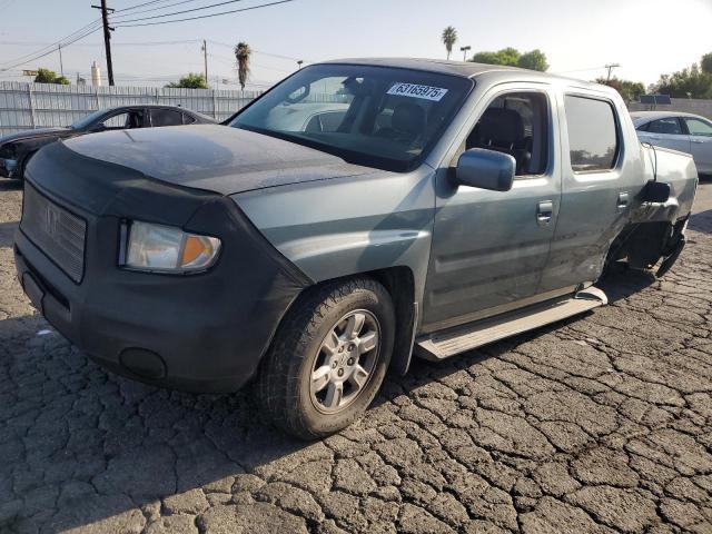  Salvage Honda Ridgeline
