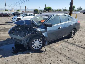  Salvage Nissan Versa