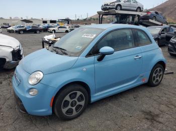  Salvage FIAT 500