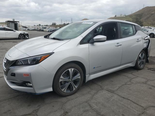  Salvage Nissan LEAF
