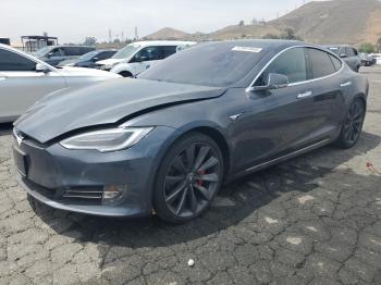  Salvage Tesla Model S