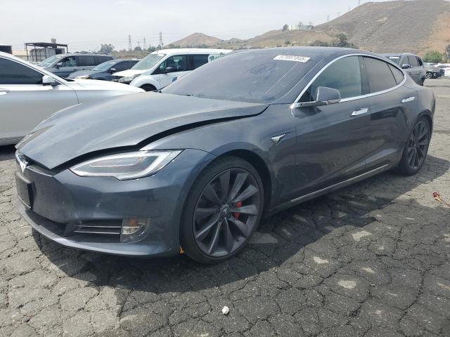  Salvage Tesla Model S