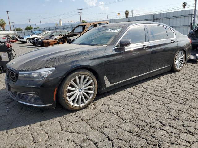  Salvage BMW 7 Series