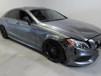  Salvage Mercedes-Benz Cls-class