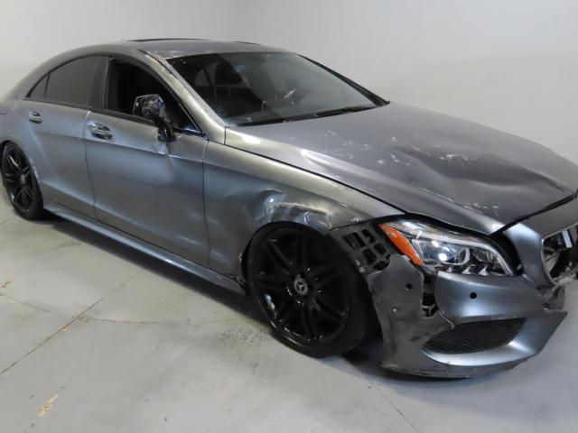  Salvage Mercedes-Benz Cls-class