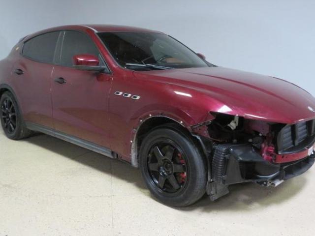  Salvage Maserati Levante