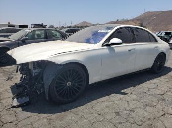  Salvage Mercedes-Benz S-Class