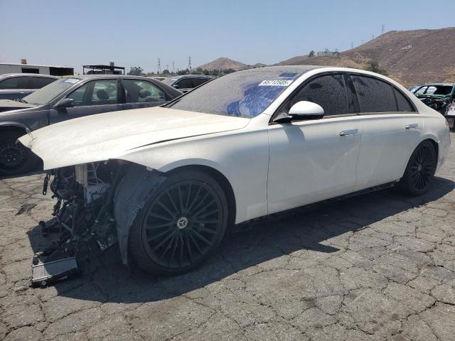  Salvage Mercedes-Benz S-Class