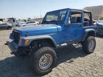  Salvage Jeep Wrangler