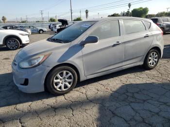  Salvage Hyundai ACCENT