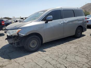  Salvage Nissan Quest