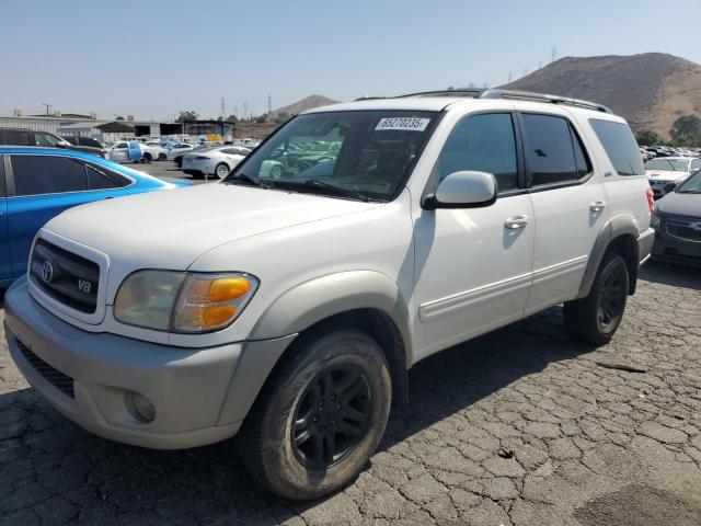  Salvage Toyota Sequoia