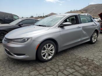 Salvage Chrysler 200