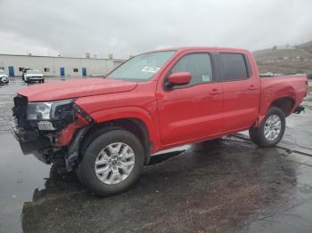  Salvage Nissan Frontier