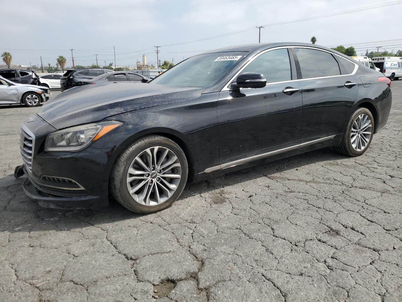 Genesis G80 Base Image 1