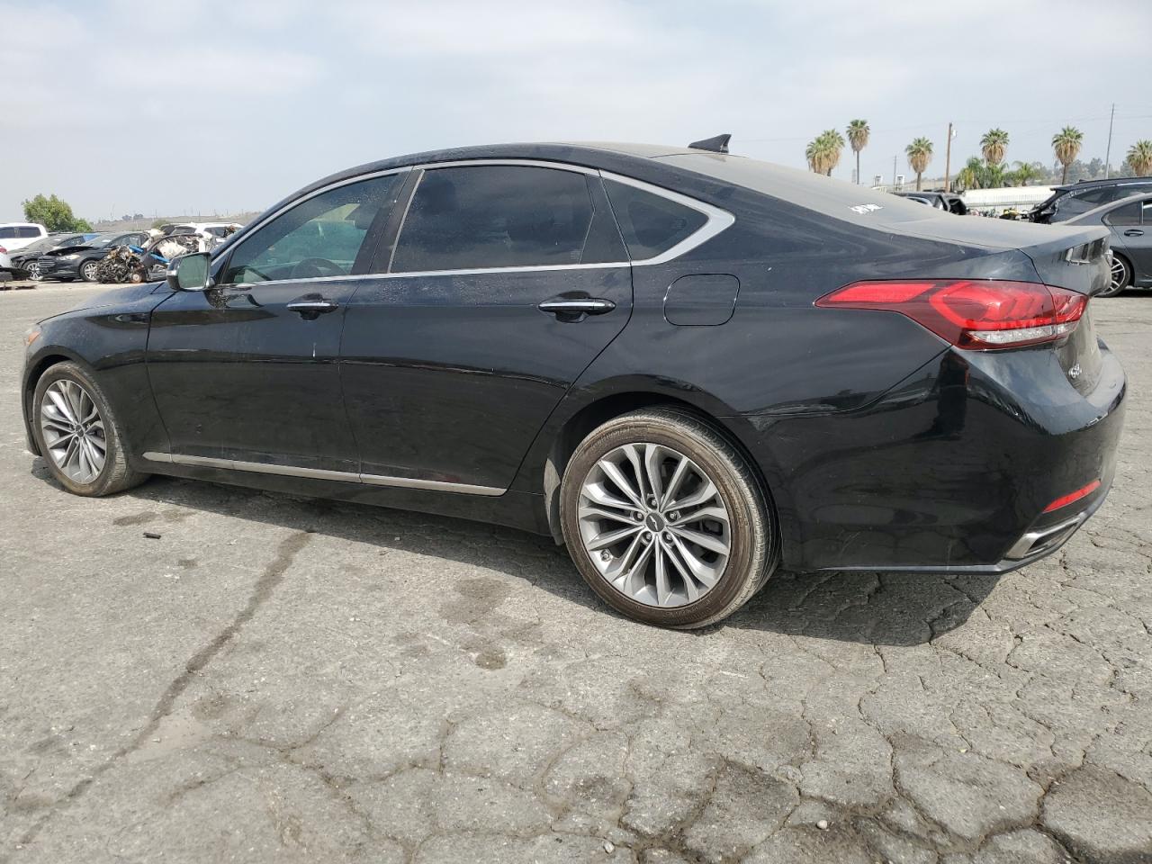 Genesis G80 Base Image 4