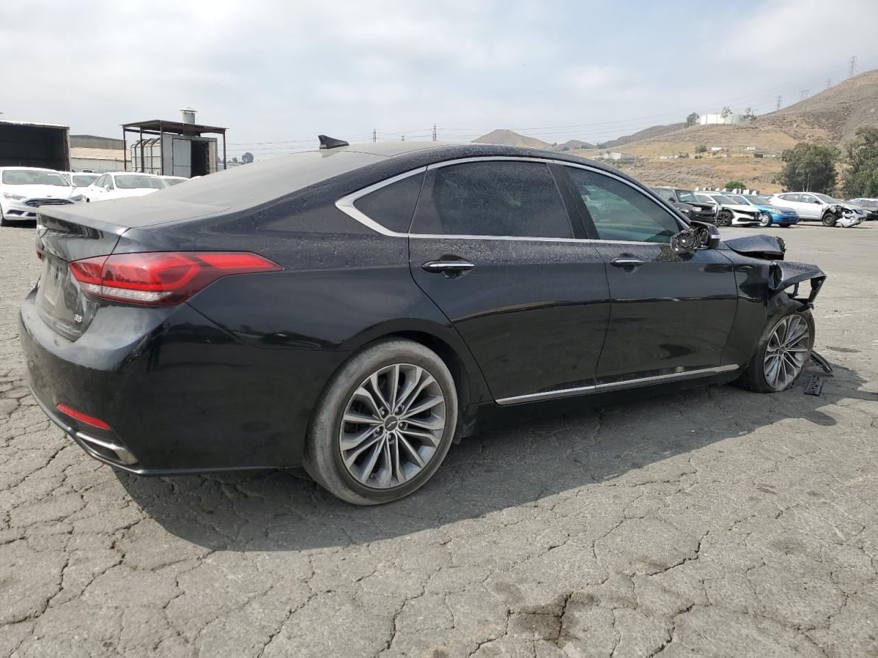 Genesis G80 Base Image 12