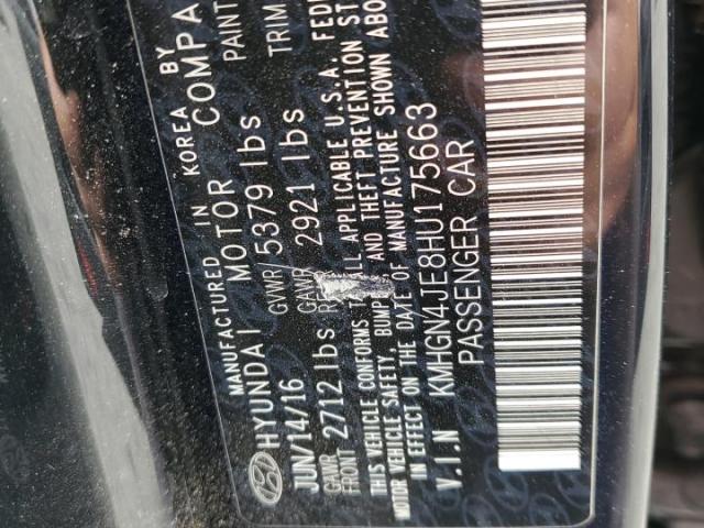 Genesis G80 Base Image 6