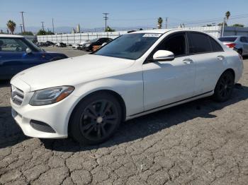  Salvage Mercedes-Benz C-Class