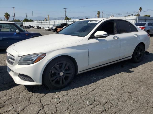  Salvage Mercedes-Benz C-Class