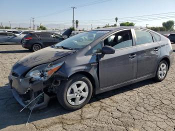 Salvage Toyota Prius