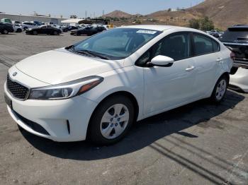  Salvage Kia Forte