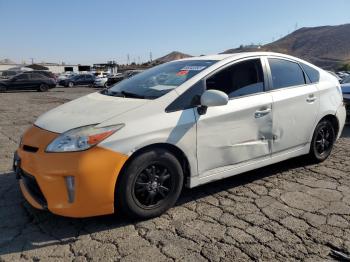  Salvage Toyota Prius