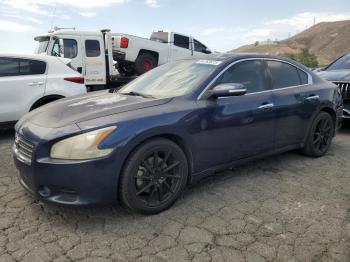  Salvage Nissan Maxima