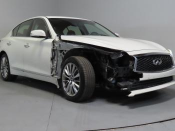  Salvage INFINITI Q50