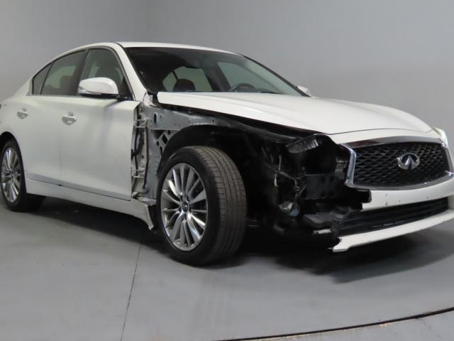  Salvage INFINITI Q50
